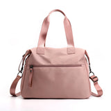 Waterproof Nylon Women Shoulder Bag Causal Female Tote Handbag Large Messenger