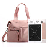 Waterproof Nylon Women Shoulder Bag Causal Female Tote Handbag Large Messenger