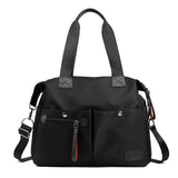 Waterproof Nylon Women Shoulder Bag Causal Female Tote Handbag Large Messenger