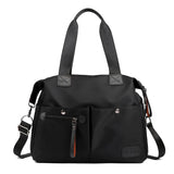Waterproof Nylon Women Shoulder Bag Causal Female Tote Handbag Large Messenger