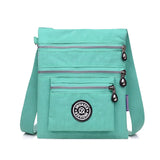 Waterproof Nylon Small Flap Crossbody Bag Ladies Bolsa Feminina