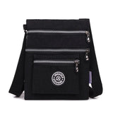 Waterproof Nylon Small Flap Crossbody Bag Ladies Bolsa Feminina