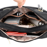 Waterproof Nylon Shoulder Bag Crossbody Messenger Handbag