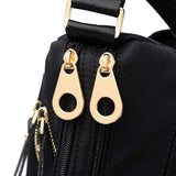 Waterproof Nylon Shoulder Bag Crossbody Messenger Handbag