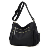 Waterproof Nylon Shoulder Bag Crossbody Messenger Handbag