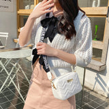 Women Shoulder Crossbody Bag PU Leather Casual Small Messenger Handbags