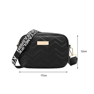 Women Shoulder Crossbody Bag PU Leather Casual Small Messenger Handbags