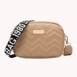 Women Shoulder Crossbody Bag PU Leather Casual Small Messenger Handbags