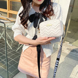 Casual Small Messenger Handbag PU Leather Shoulder Crossbody Bag