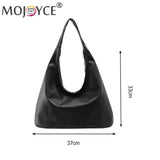 Women Shoulder Dumpling Bag PU Leather Crossbody Handbag Chain Solid