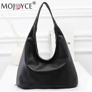 Women Shoulder Dumpling Bag PU Leather Crossbody Handbag Chain Solid