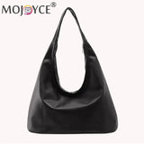 Women Shoulder Dumpling Bag PU Leather Crossbody Handbag Chain Solid
