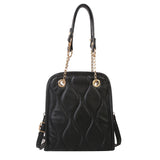 Women Shoulder Handbags Rhomboid Pattern Crossbody Satchels