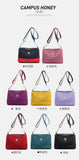Women Shoulder Messenger Bag Nylon Waterproof Zipper