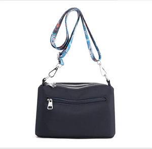 Women Shoulder Messenger Bag Nylon Waterproof Zipper