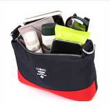 Women Shoulder Messenger Bag Nylon Waterproof Zipper