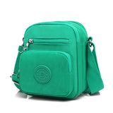Women Shoulder Messenger Bag Lightweight Waterproof Zipper