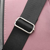 Women Shoulder Messenger Bag Lightweight Waterproof Zipper Travel Crossbody Bag