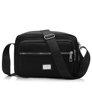 Women Shoulder Messenger Bag Lightweight Waterproof Zipper Travel Crossbody Bag