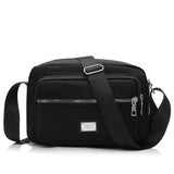 Women Shoulder Messenger Bag Lightweight Waterproof Zipper Travel Crossbody Bag