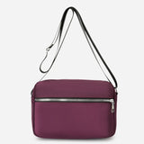 Women Shoulder Messenger Bag Nylon Oxford Lightweight Waterproof Zipper