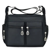 Women Shoulder Messenger Bag Waterproof Oxford Crossbody Bag Handbags Large