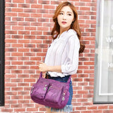 Women Shoulder Messenger Bag Waterproof Oxford Crossbody Bag Handbags Large