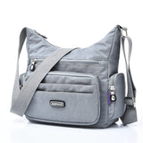 Women Shoulder Messenger Bag Waterproof Nylon Oxford Crossbody Bag