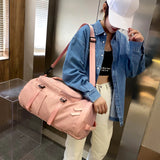 Women Sports Backpack Water-proof Travel Bag Oxford Cloth