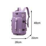 Women Sports Backpack Water-proof Travel Bag Oxford Cloth
