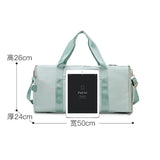 Women Shoulder Travel Bag Multifunctional Weekend Gym Luggage Female Nylon Large