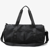 Women Shoulder Travel Bag Multifunctional Weekend Gym Luggage Female Nylon Large