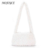 Solid Heart Plush Underarm Totes for Ladies