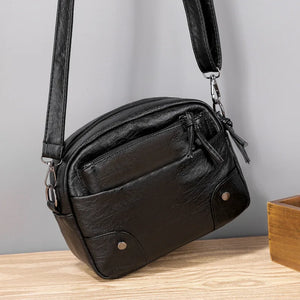 Soft PU Leather Crossbody Bags for Women Large Capacity Handbags Bolsa Feminina