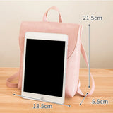 Women Shoulders Small Backpack Letter Purse Mobile Phone Ladies Travel Bag