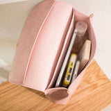 Women Shoulders Small Backpack Letter Purse Mobile Phone Ladies Travel Bag