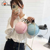 Leather Women's Shoulder Bag for Summer Shopping