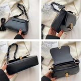 Green Party Single Shoulder Bag Women Daily Handbag Purse