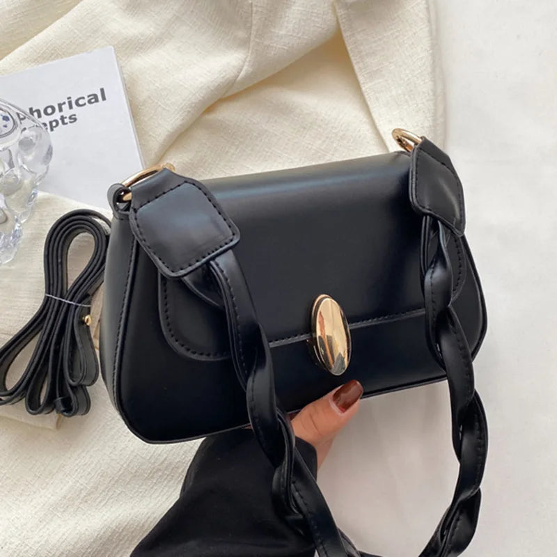 Green Party Single Shoulder Bag Women Daily Handbag Purse