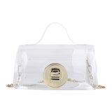 Transparent PVC Sling Bag Crossbody Summer Beach Purse