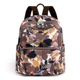 Women Small Backpack Graffiti Shoulder Bags For Teenager Girls