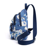 Women Small Backpack Graffiti Shoulder Bags For Teenager Girls