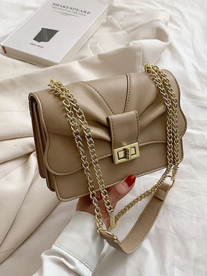 Women Small Shoulder Underarm Bags for Party Chains