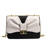Women Small Shoulder Underarm Bags for Party Chains