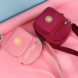 Women Small Crossbody Bag Casual Student Girls Shoulders Bags High Ladies Should