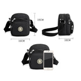 Women Small Crossbody Bag Casual Student Girls Shoulders Bags High Ladies Should