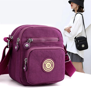Women Small Crossbody Bag Casual Student Girls Shoulders Bags High Ladies Should