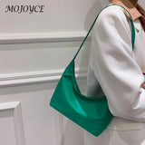 Women Small Nylon Shoulder Bags Female Pure Shopping Bag Lady Small Handbags