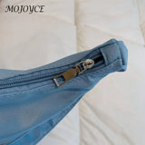 Women Small Nylon Shoulder Bags Female Pure Shopping Bag Lady Small Handbags