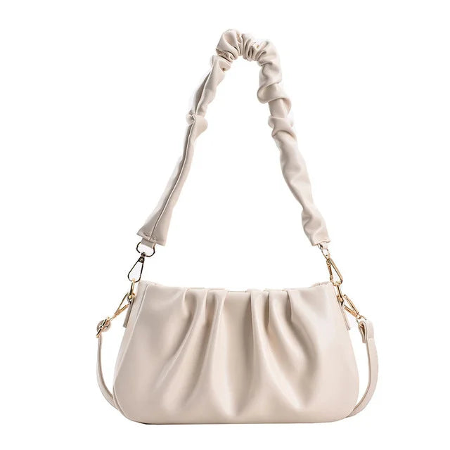 Women Small Pu Leather Handbags Shoulder Bags Travel Messenger Bags